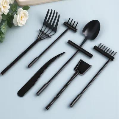 Gardening Tools Rake - Conjunto de 6 Peças de Mini
