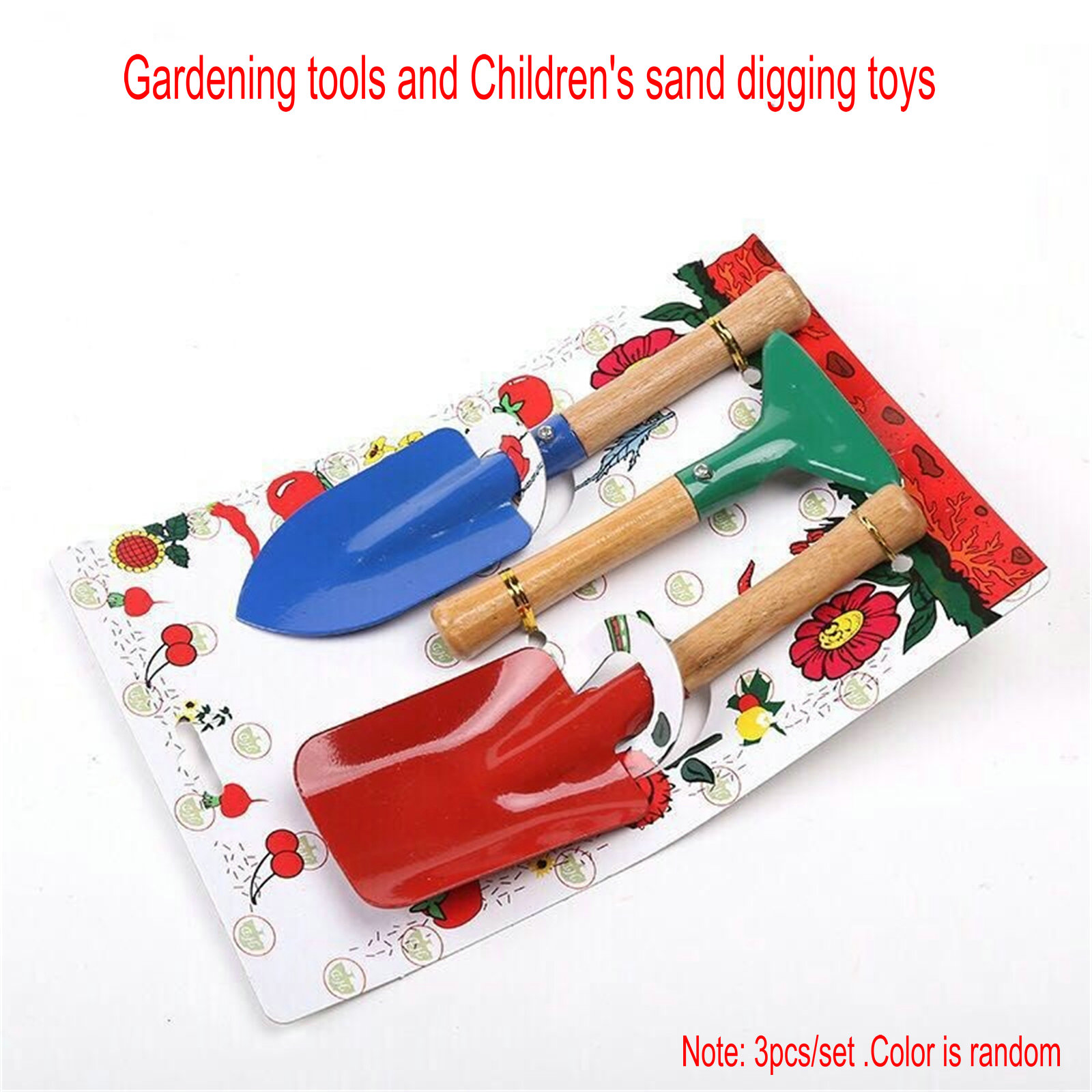Gardening Tools Toys - Um conjunto de três peças de