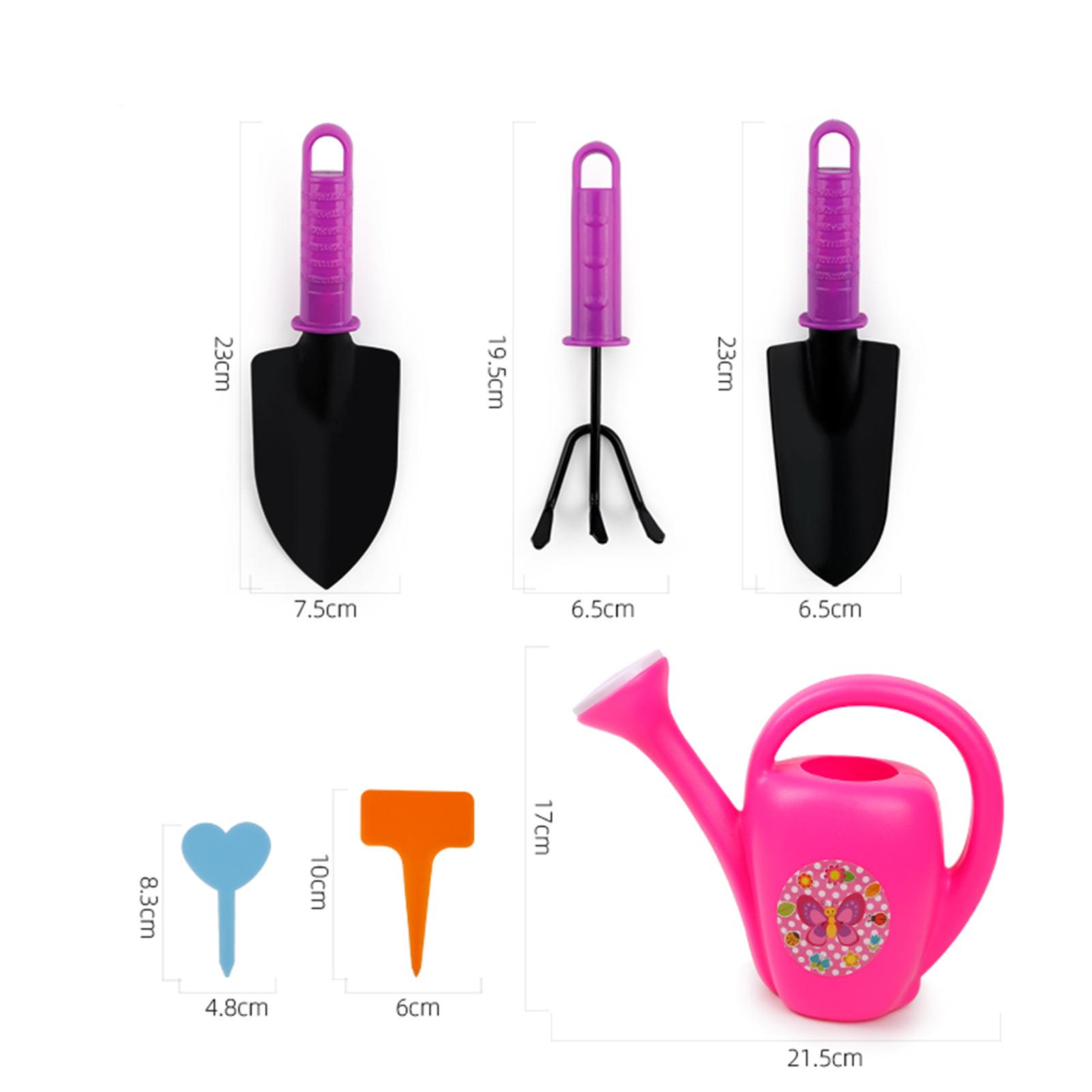 Gardening Tools Toddler - Conjunto de Ferramentas de Jardim para