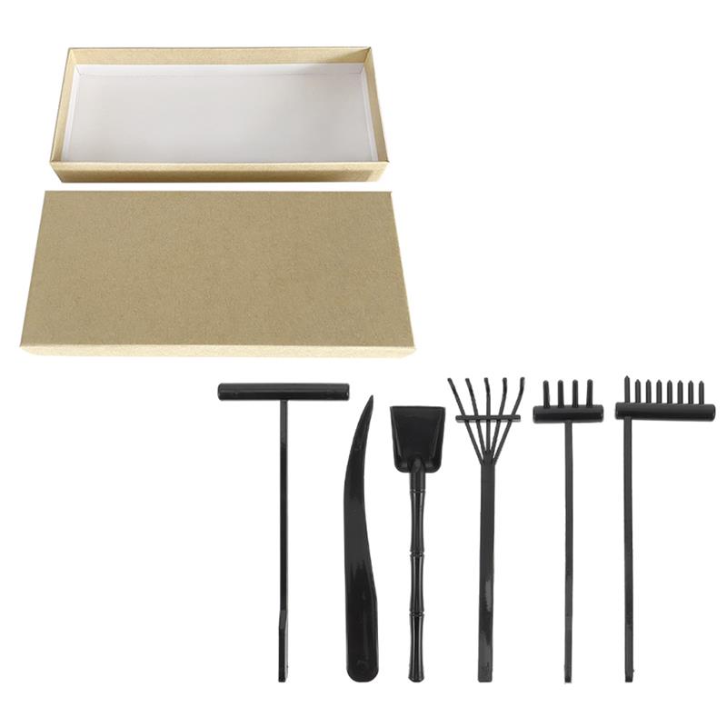 Gardening Tools Toddler - Jardim zen rake areia mini miniatura