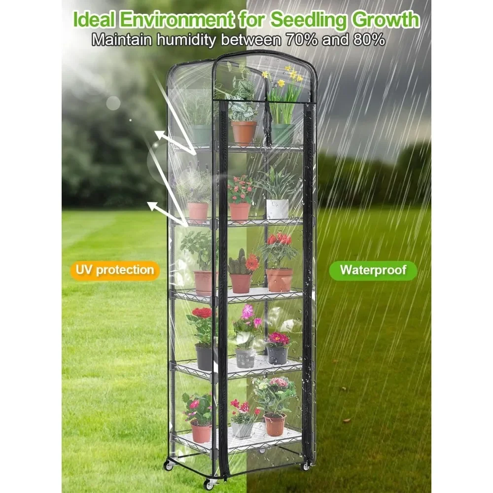 Seed Starter Trays - -para suporte de planta de metal