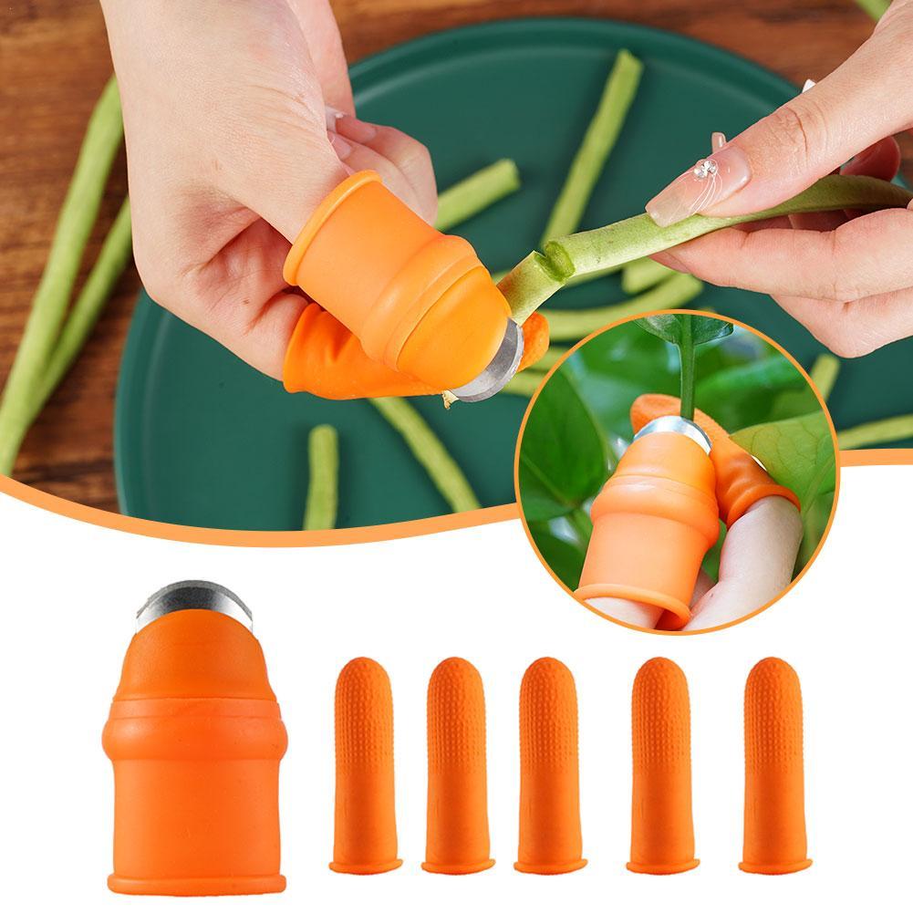 Harvest Knife Garden - NOVO Protetor de Dedo de Silicone