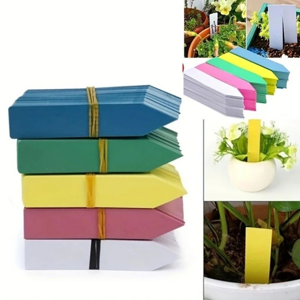 Gardening Tools Labeled - 100 Etiquetas de Plantas para Jardim,