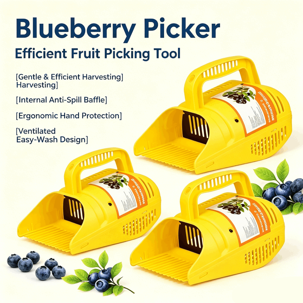 Gardening Tools Rake - Raspador de Mirtilos | Ferramenta Eficiente
