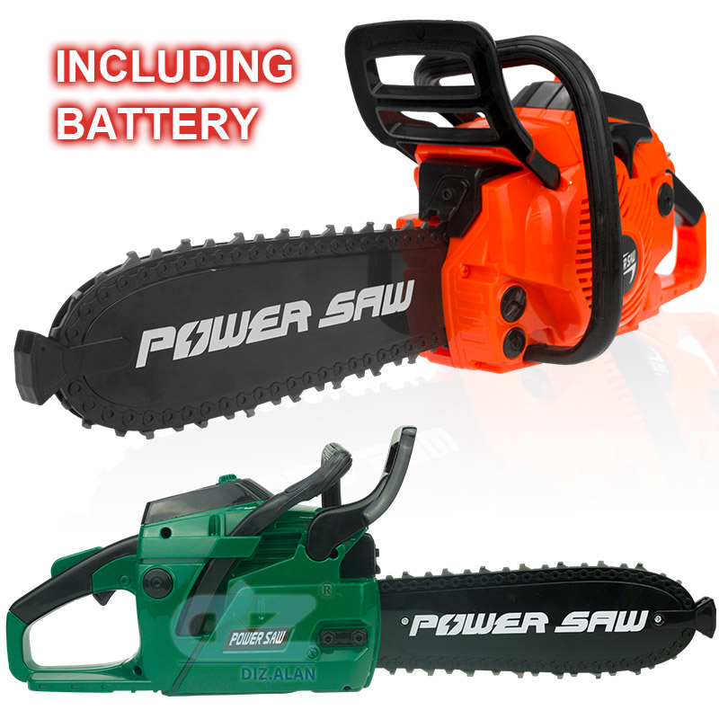 Gardening Tools Toddler - Crianças ferramentas motosserras elétricas reparação brinquedos