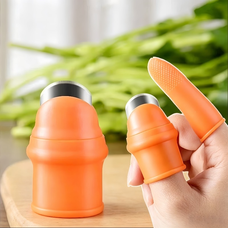 Harvest Knife Garden - Protetor de Dedos de Silicone (6