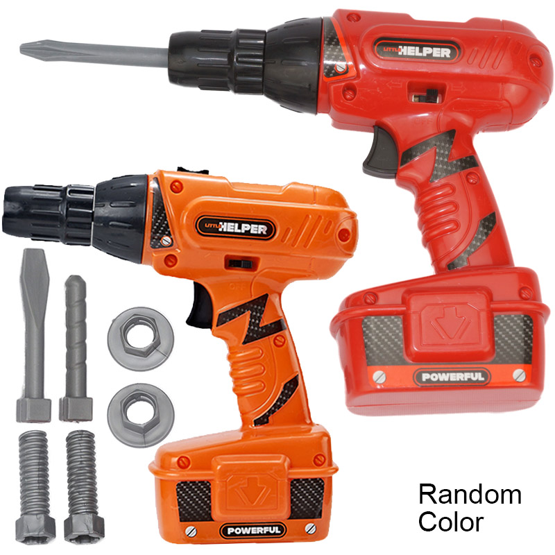 Gardening Tools Toddler - Ferramentas brinquedos broca elétrica bo simulação