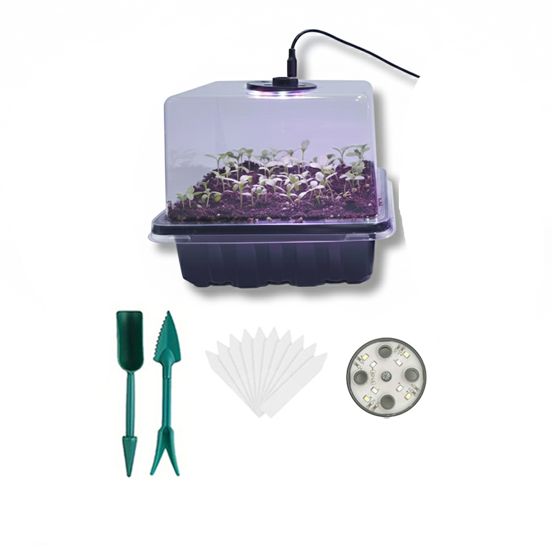 Seed Starter Trays - Kit de Germinação de Sementes com
