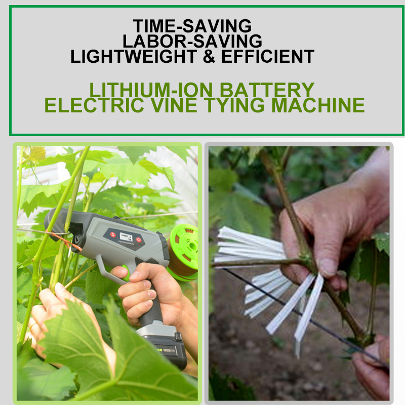Gardening Tools In - Máquina Elétrica de Amarrar Ramos de
