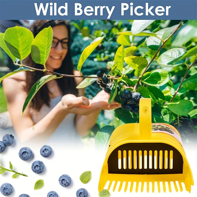 Gardening Tools Rake - Ferramenta para Colheita de Mirtilos com