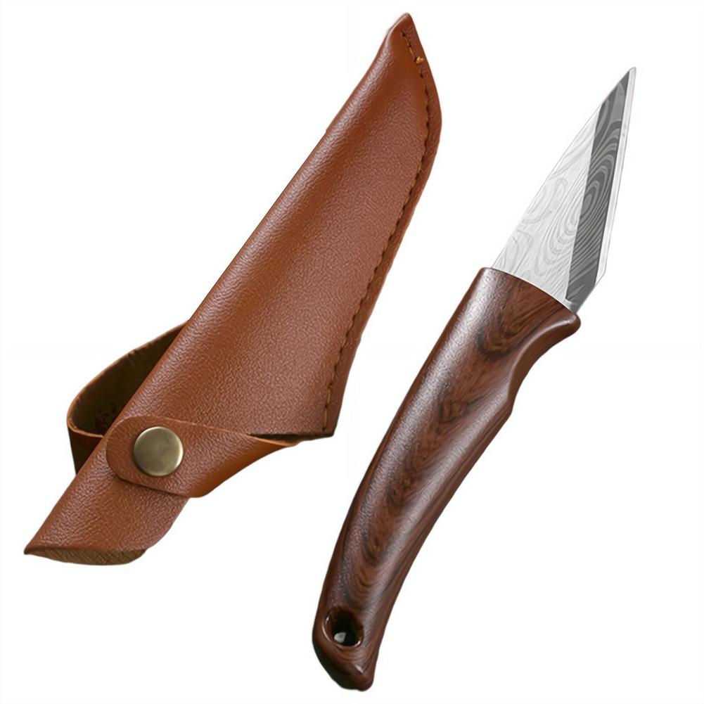 Harvest Knife Garden - Faca de Enxertia Afiada com Cabo
