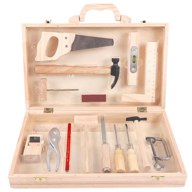Gardening Tools For 10 Year Olds - Crianças vida real de madeira caixa