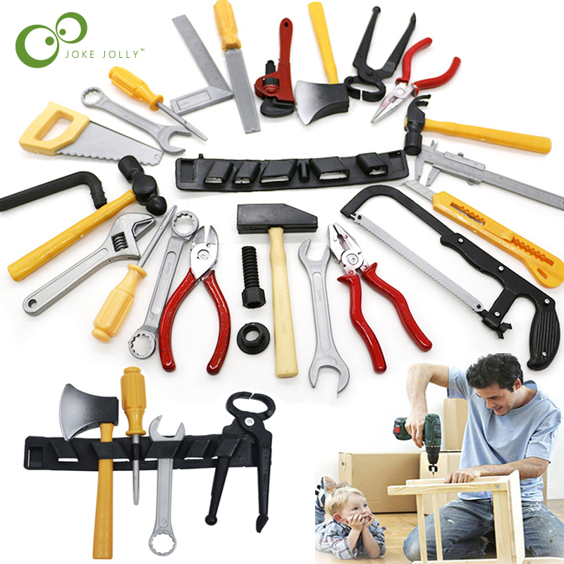 Gardening Tools For 10 Year Olds - 14 pçs/lote simulação reparação broca ferramentas