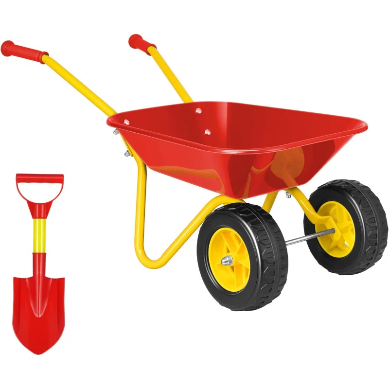 Gardening Tools Toddler - Carrinho de Mão Infantil para Jardim