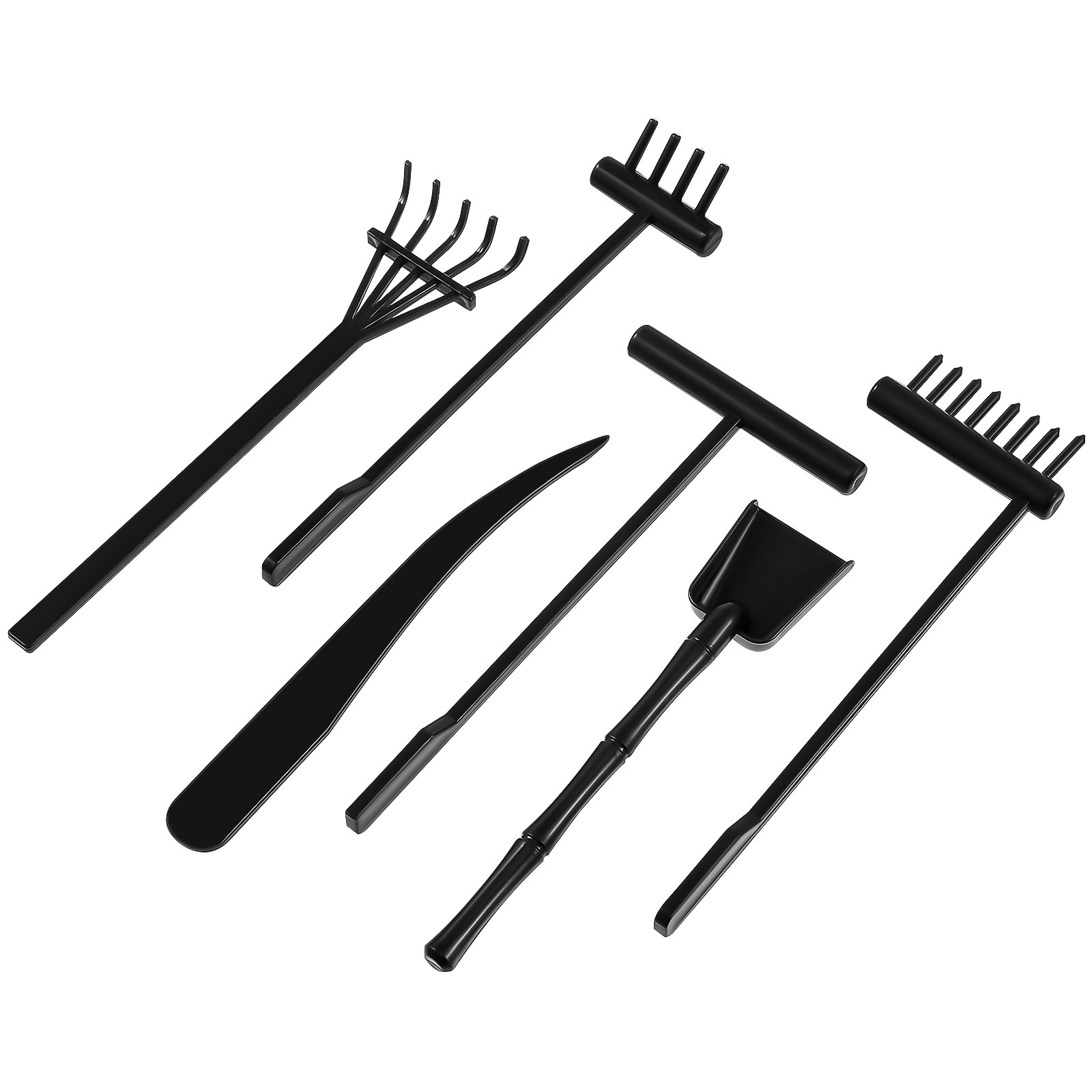 Conjunto de 6 Peças de Mini Ra - Gardening Tools Rake avaliação e preço