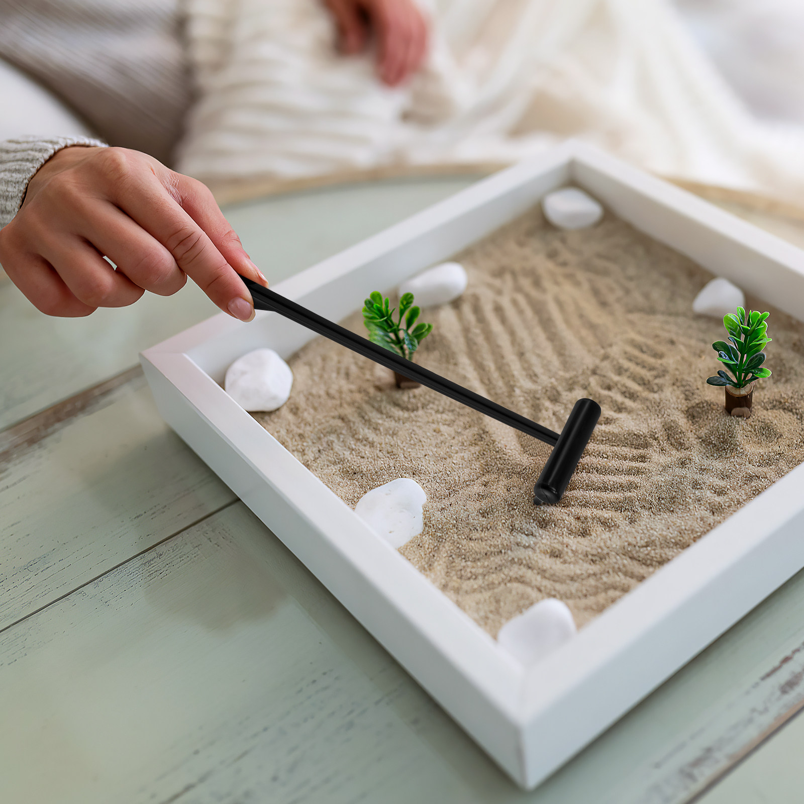 Conjunto de 6 Peças de Mini Ra - Gardening Tools Rake avaliação e preço