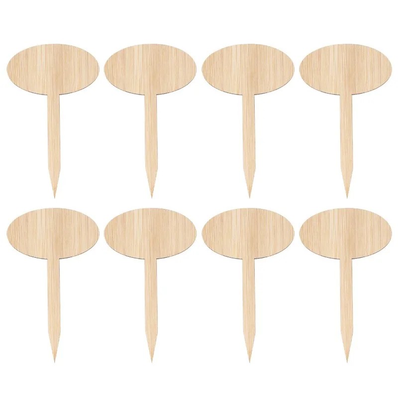 50 Etiquetas de Bambu Modelo 2 - Gardening Tools Labeled avaliação e preço