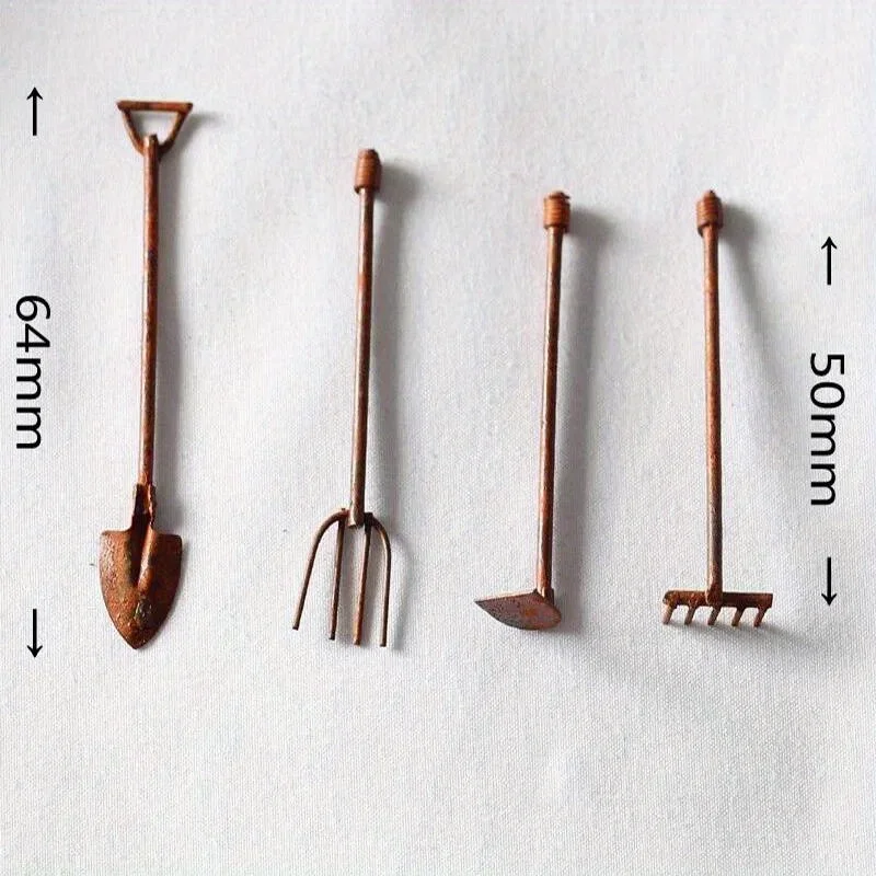 4 unidades/pacote ferramentas  - Gardening Tools Toys avaliação e preço