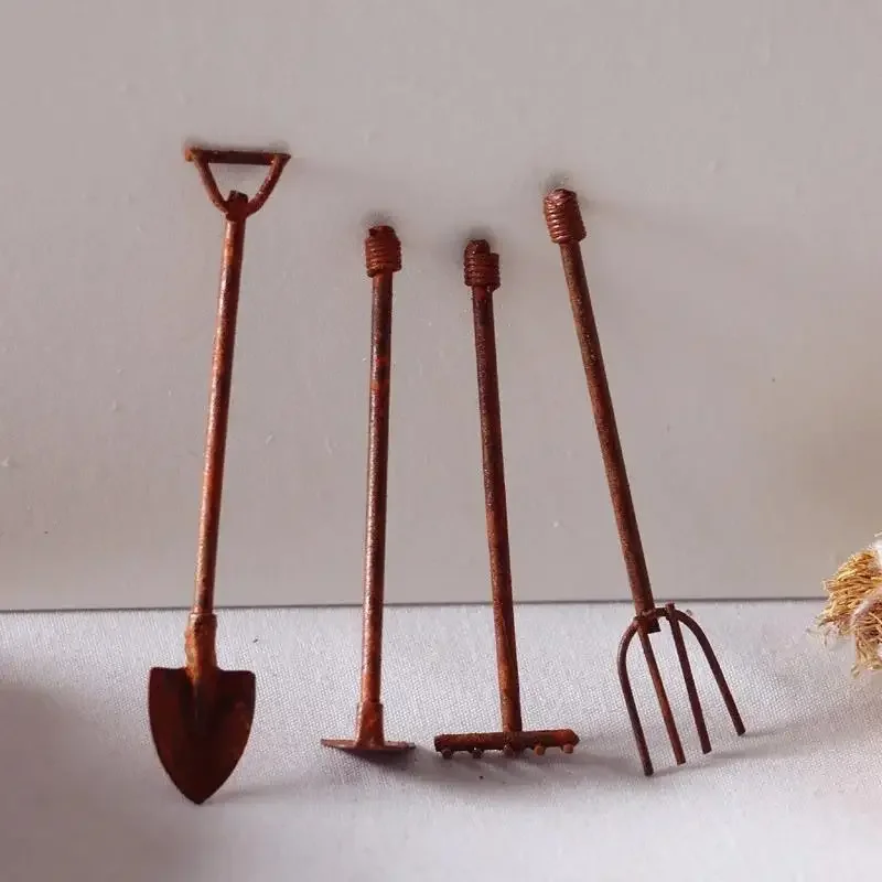 4 unidades/pacote ferramentas  - Gardening Tools Toys avaliação e preço