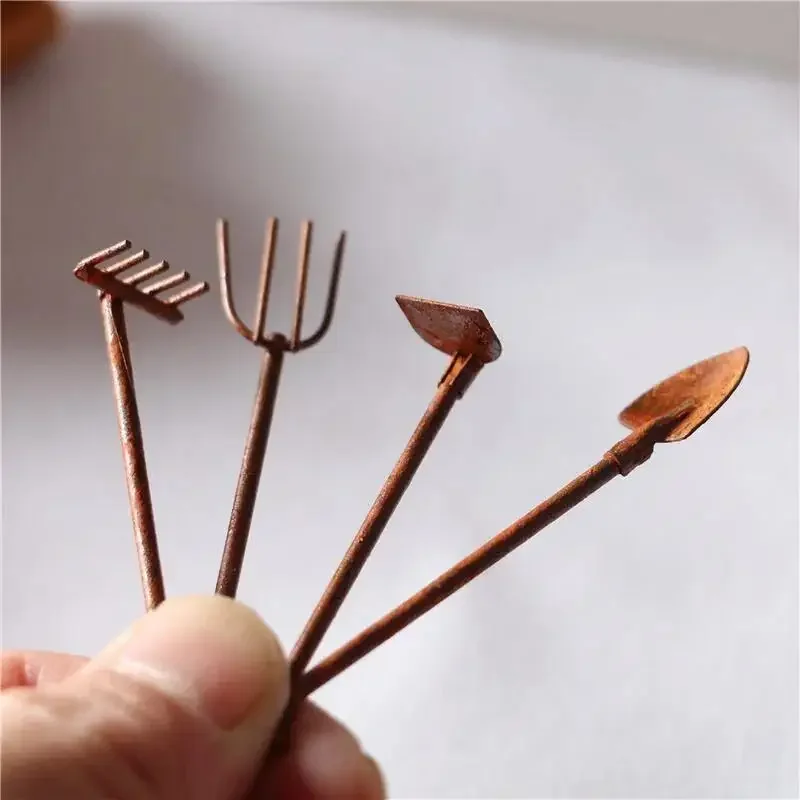 4 unidades/pacote ferramentas  - Gardening Tools Toys avaliação e preço