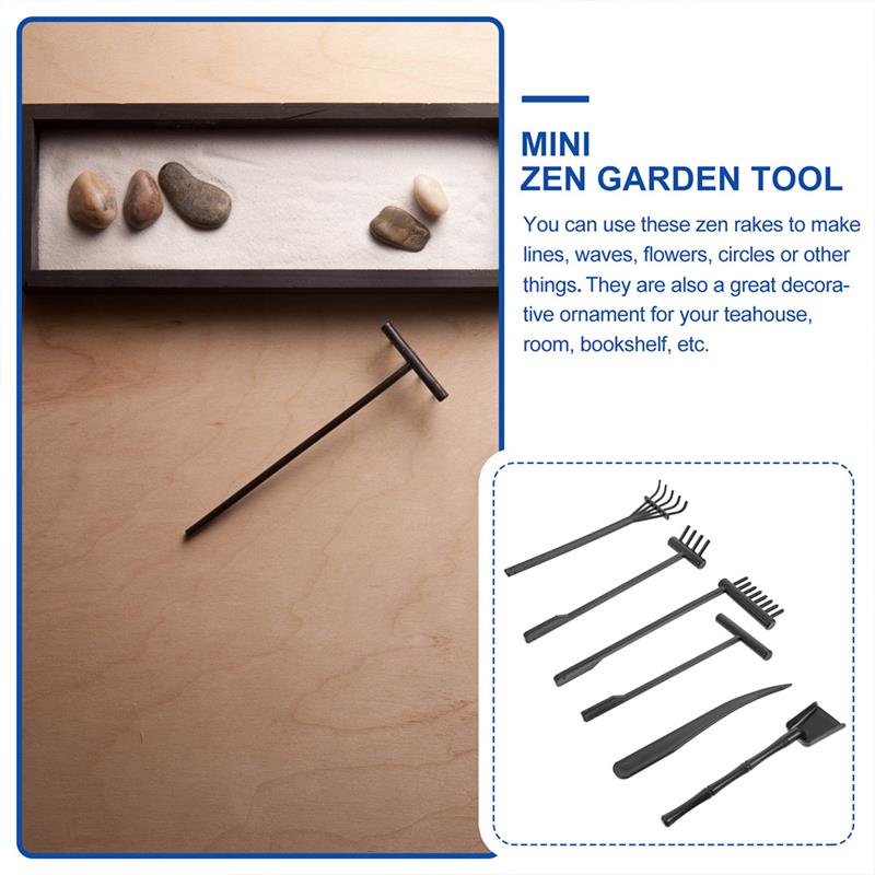 Jardim zen rake areia mini min - Gardening Tools Toddler avaliação e preço