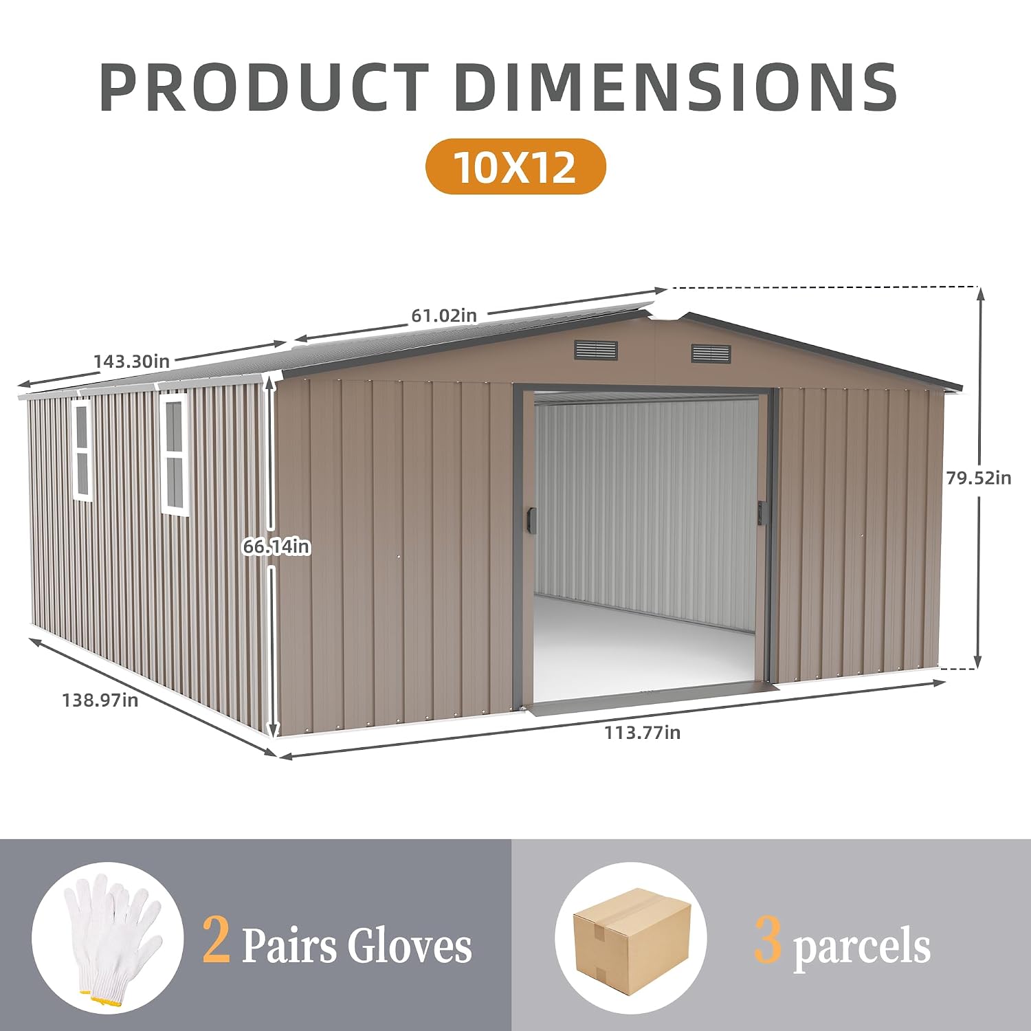 Galpão de Armazenamento Extern - Gardening Tools In avaliação e preço