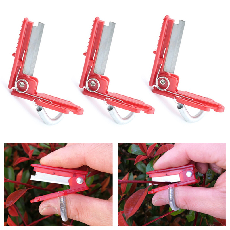 1/2/3pcs Vegetal Thump Faca Se - Harvest Knife Garden avaliação e preço