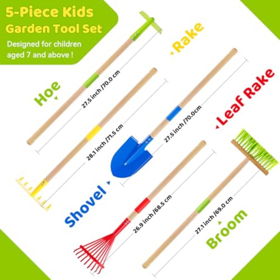 Conjunto de Ferramentas de Jar - Gardening Tools Toddler avaliação e preço