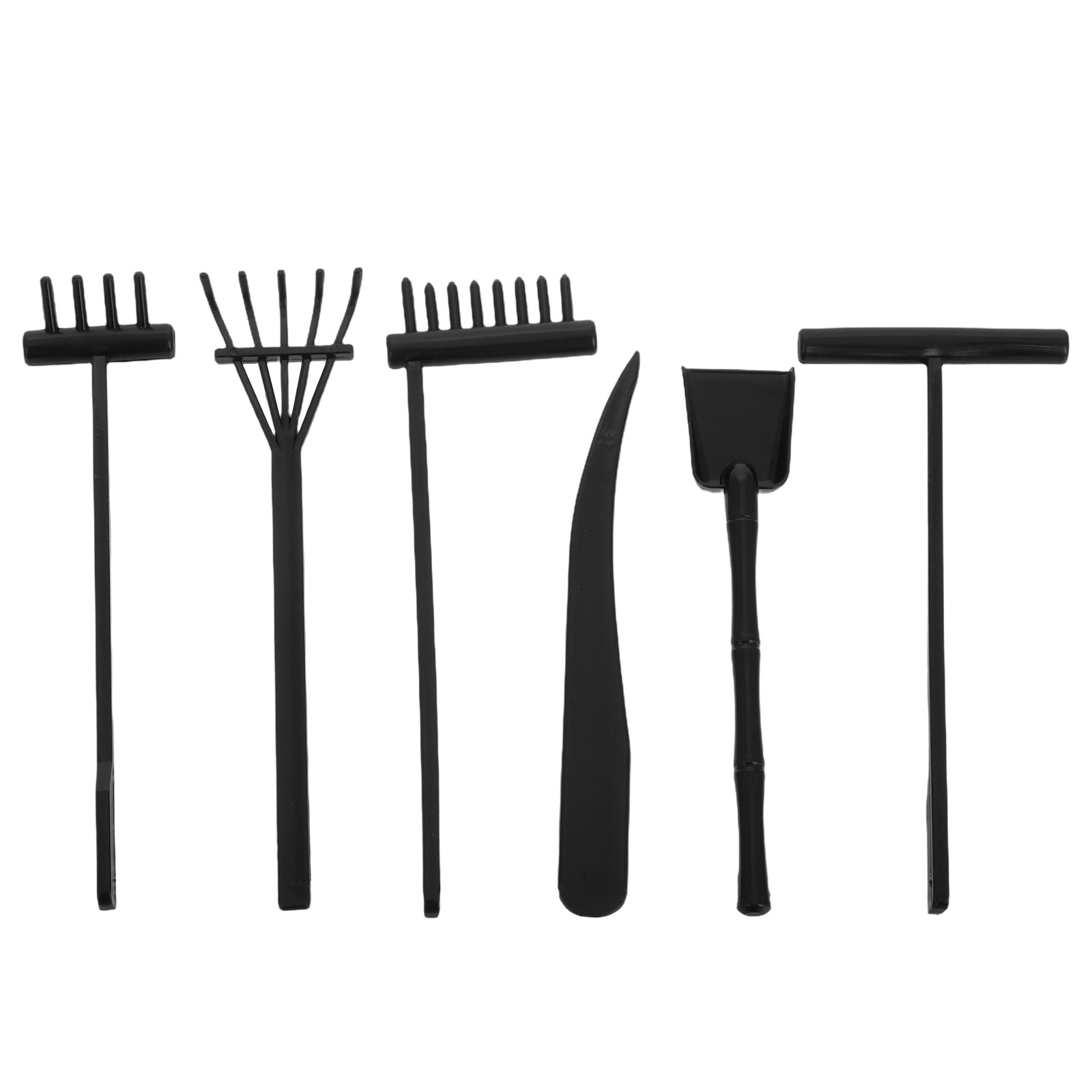 Conjunto de 6 Peças de Ferrame - Gardening Tools Rake avaliação e preço