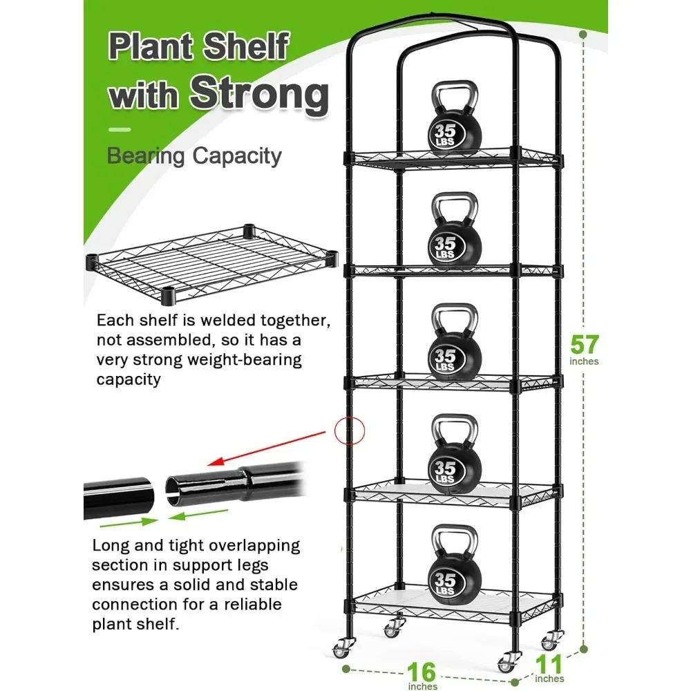 -para suporte de planta de met - Seed Starter Trays avaliação e preço
