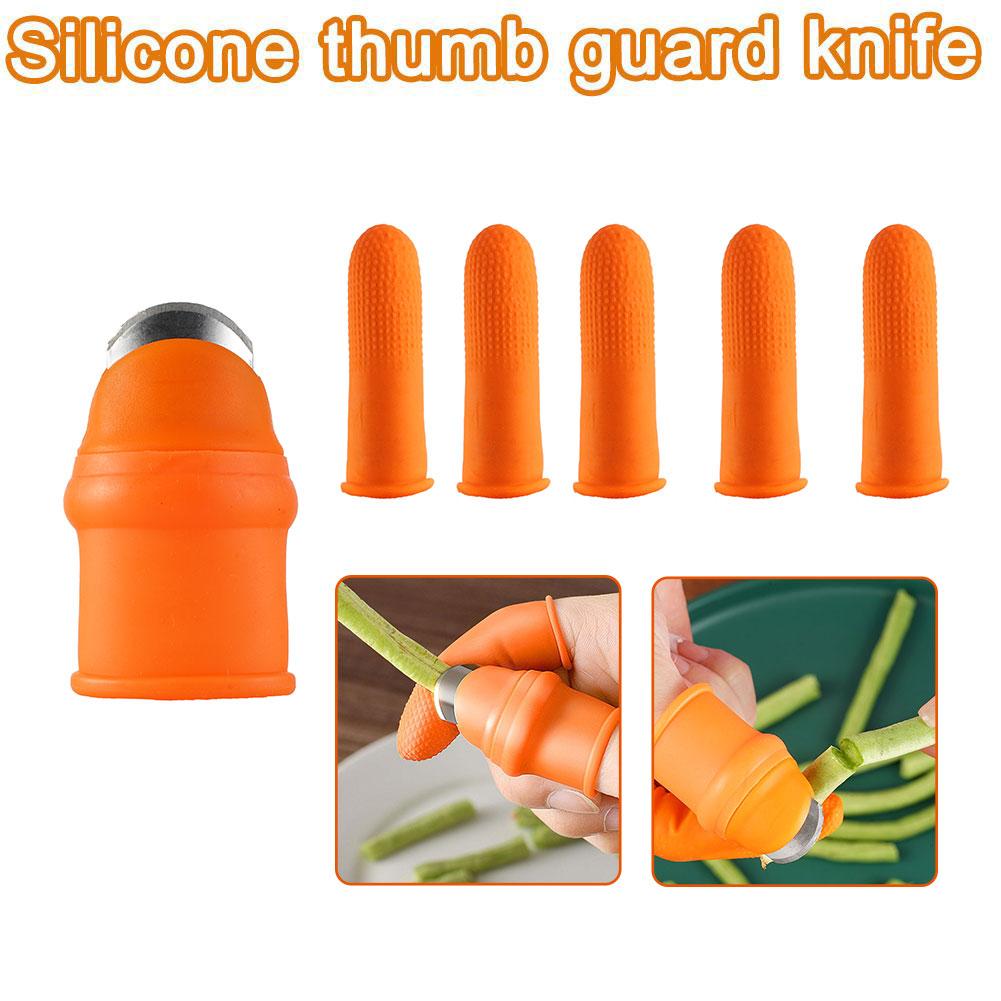 NOVO Protetor de Dedo de Silic - Harvest Knife Garden avaliação e preço
