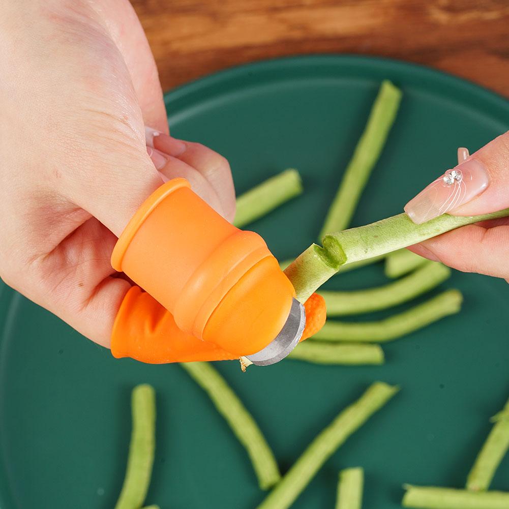 NOVO Protetor de Dedo de Silic - Harvest Knife Garden avaliação e preço