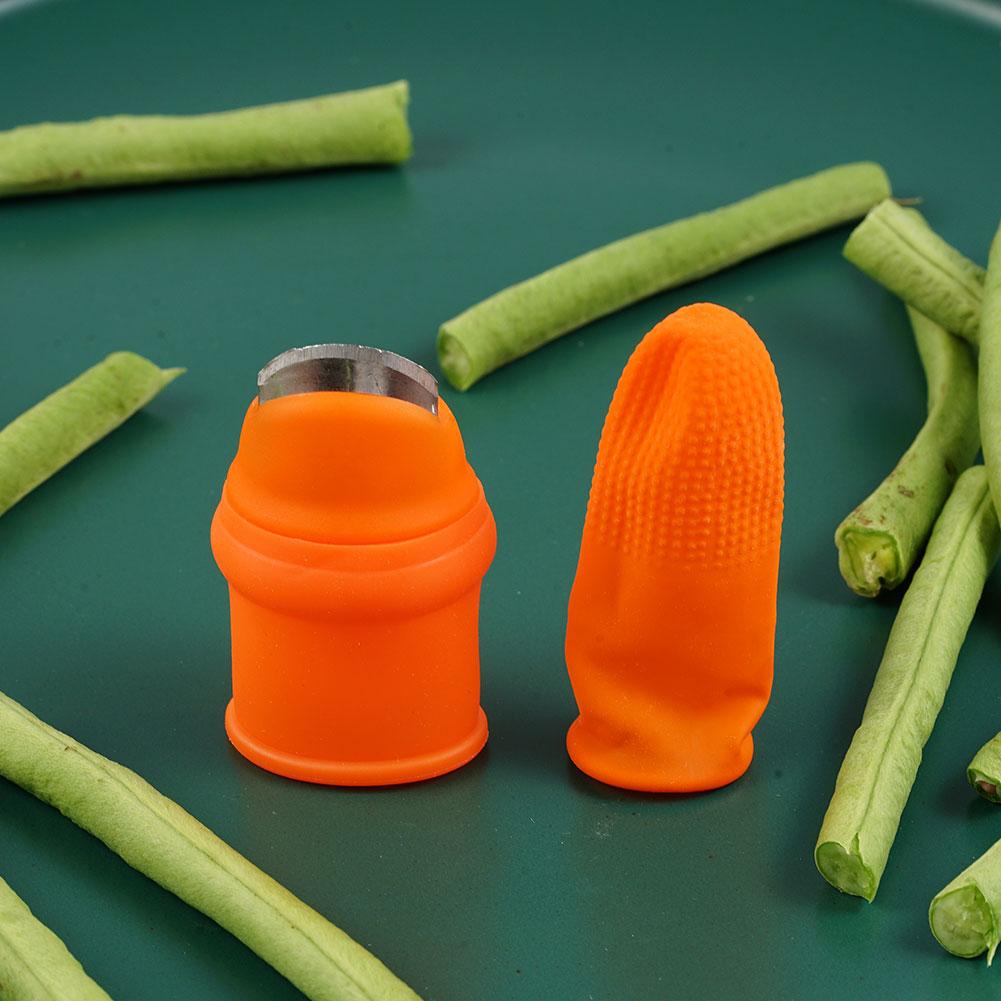NOVO Protetor de Dedo de Silic - Harvest Knife Garden avaliação e preço