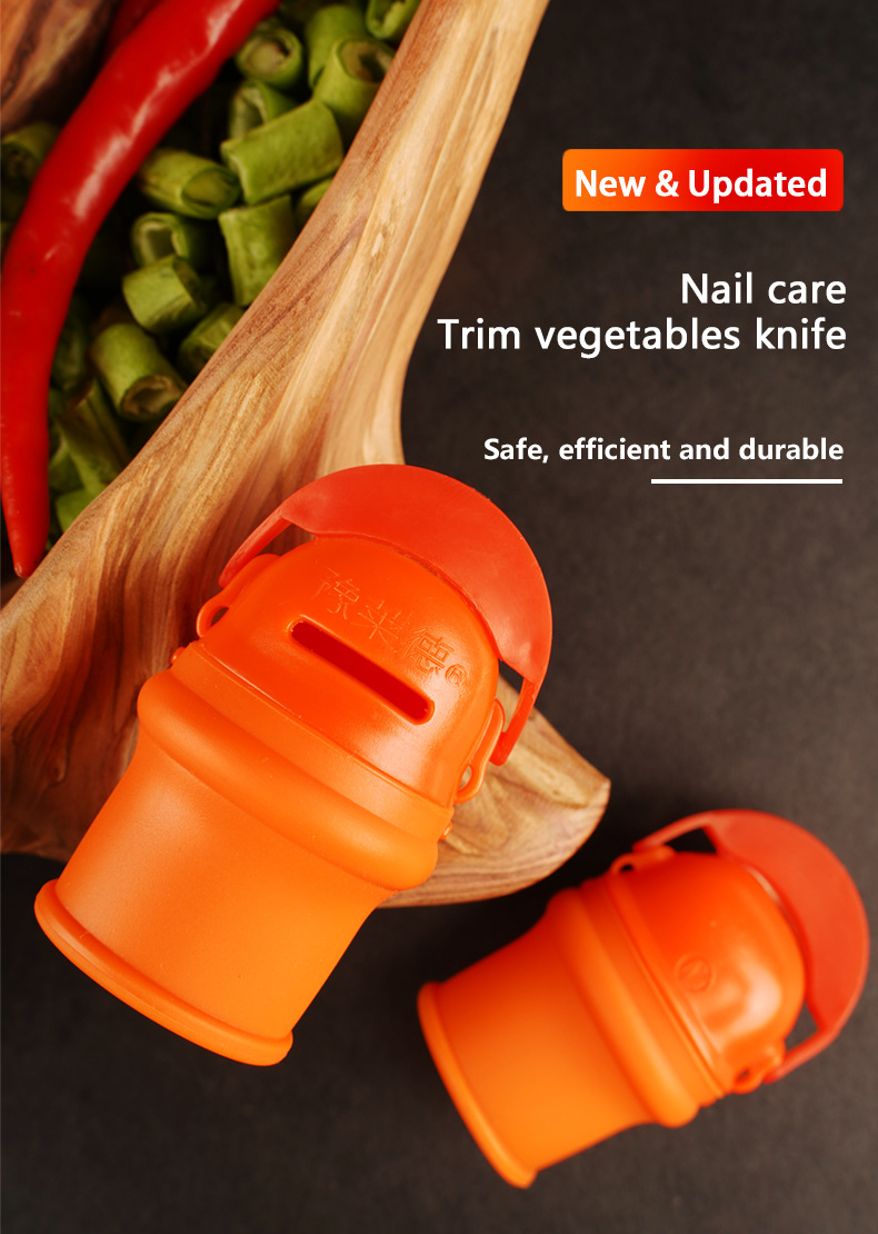 Protetor de Dedo de Silicone p - Harvest Knife Garden avaliação e preço
