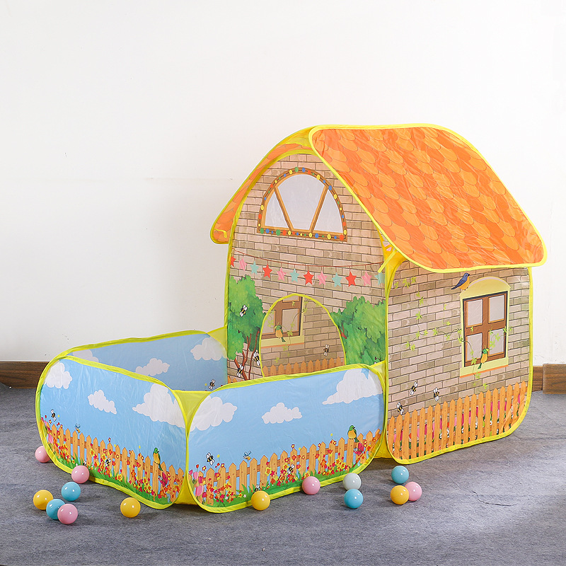 Jogar tenda brinquedos piscina - Gardening Tools Toys avaliação e preço