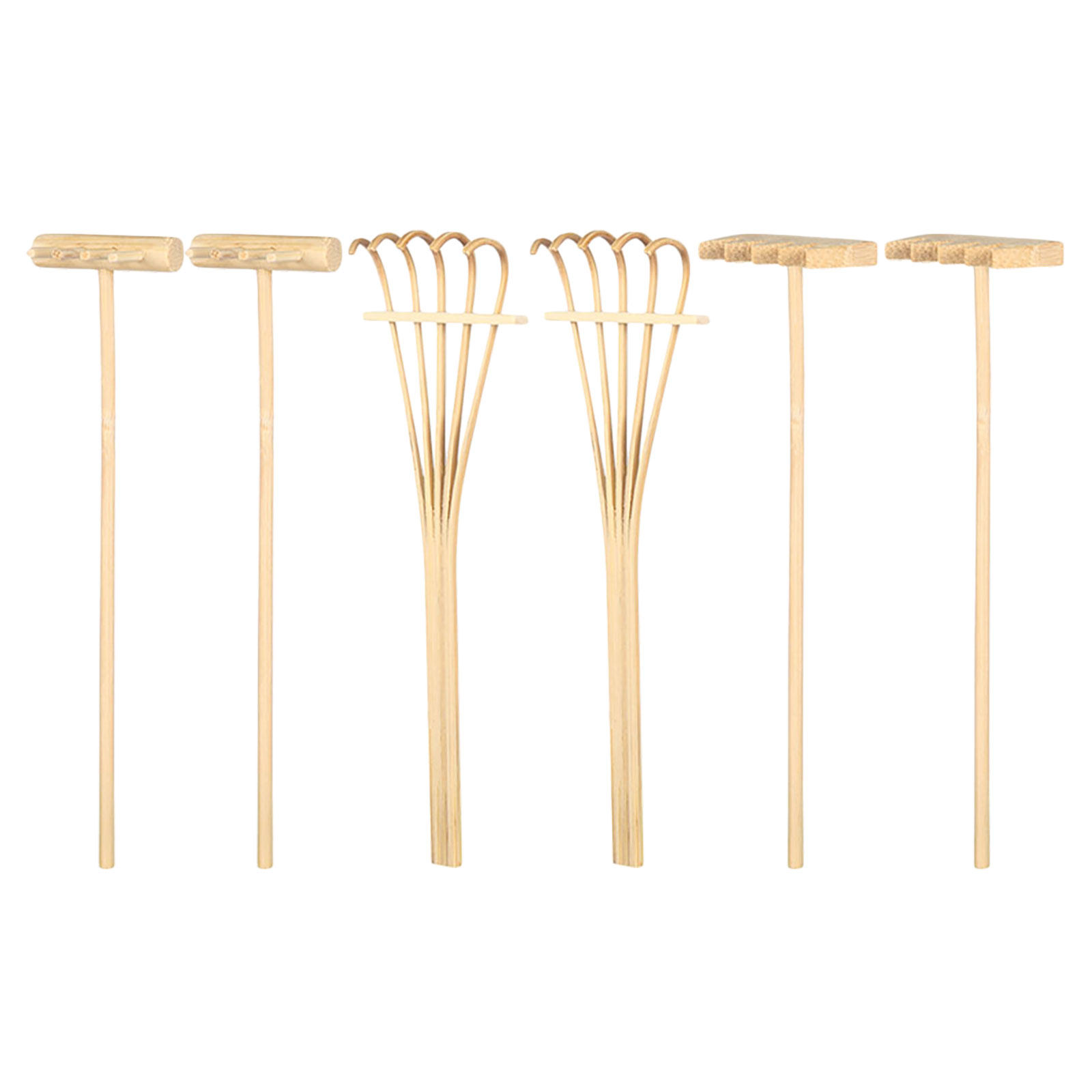 Conjunto de 6 Peças de Mini Ra - Gardening Tools Rake avaliação e preço