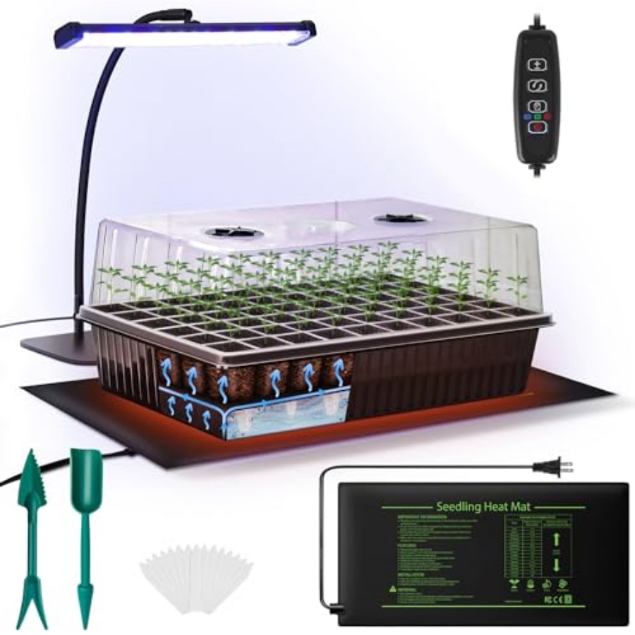 Kit de Germinação de Sementes  - Seed Starter Trays avaliação e preço