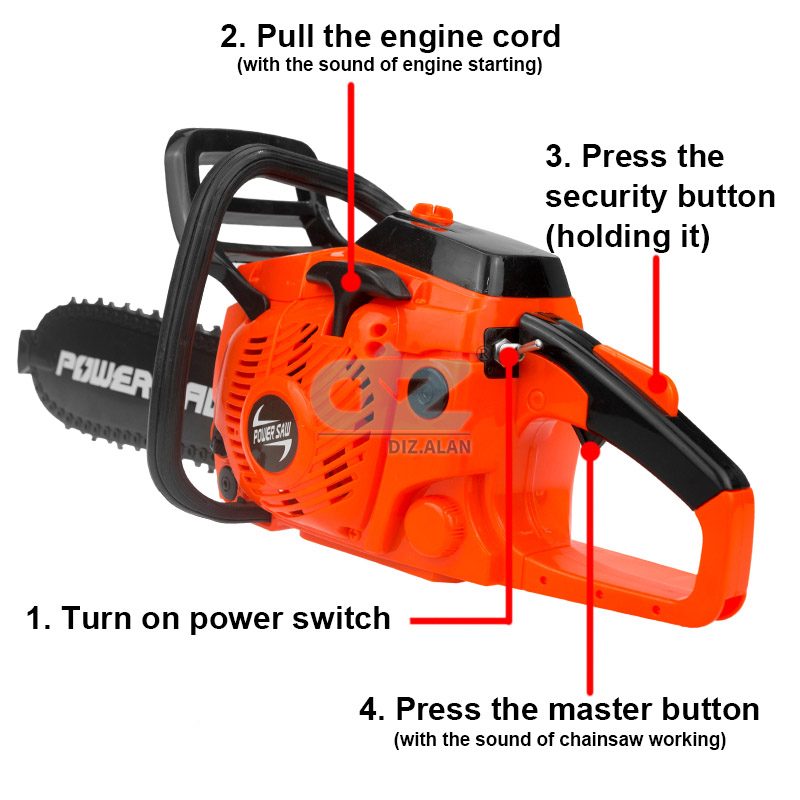 Crianças ferramentas motosserr - Gardening Tools Toddler avaliação e preço