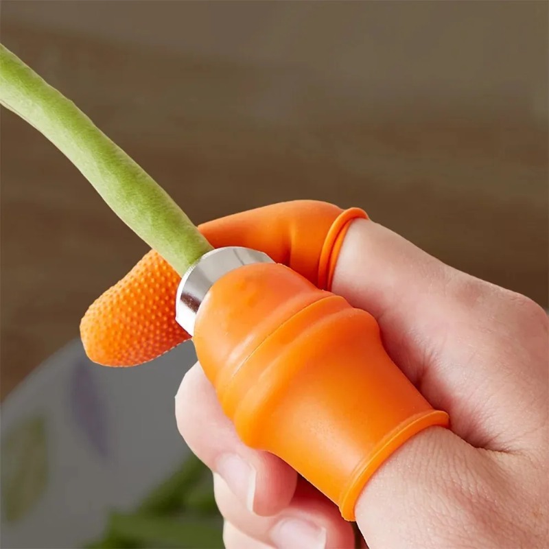 Protetor de Dedos de Silicone  - Harvest Knife Garden avaliação e preço