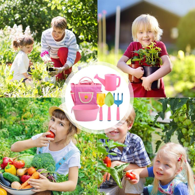 Crianças conjunto de ferrament - Gardening Tools Toddler avaliação e preço