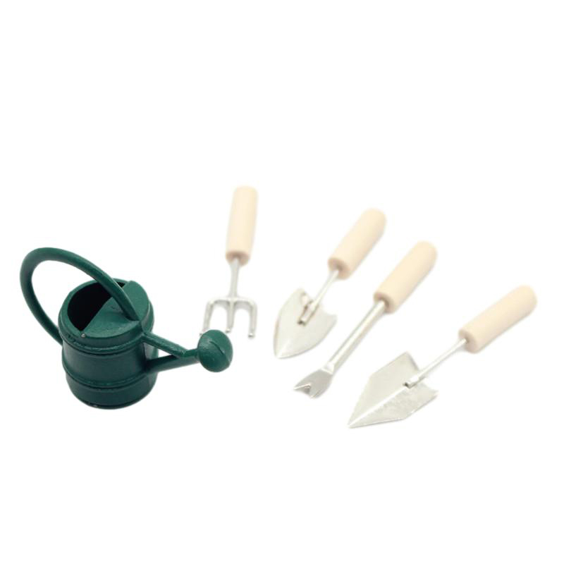 1:12 casa de bonecas em miniat - Gardening Tools Toys avaliação e preço