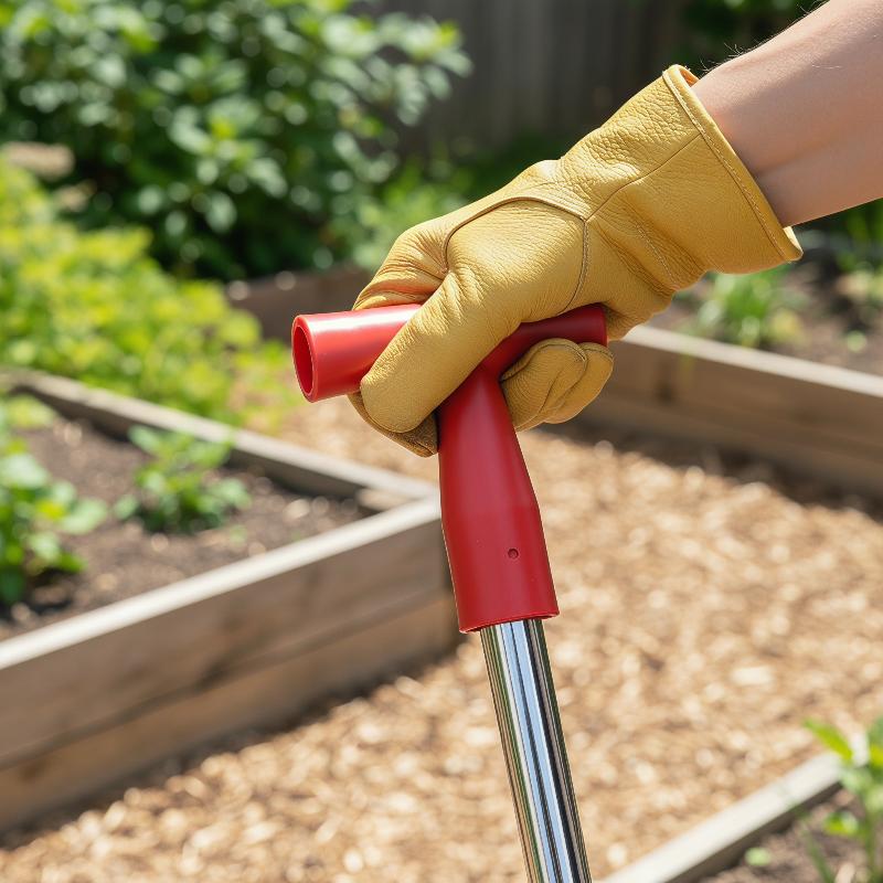 1/5 Peças Cabo de Pá de Plásti - Gardening Tools Rake avaliação e preço