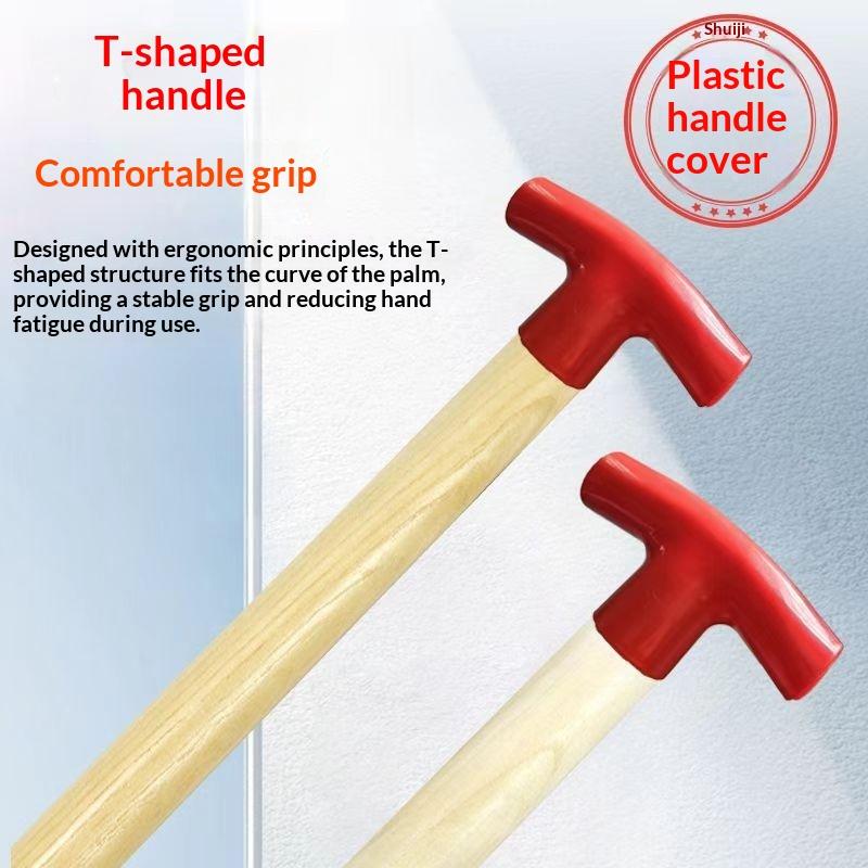 1/5 Peças Cabo de Pá de Plásti - Gardening Tools Rake avaliação e preço