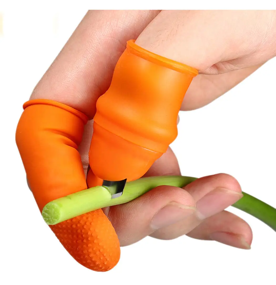 Protetor de Dedo em Silicone p - Harvest Knife Garden avaliação e preço