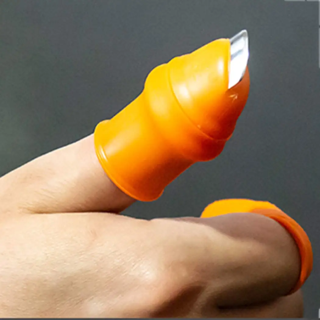 Protetor de Dedo em Silicone p - Harvest Knife Garden avaliação e preço