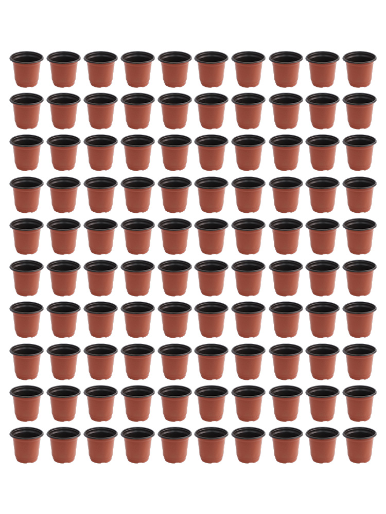 100 peças de vaso de flores bi - Seed Starter Trays avaliação e preço