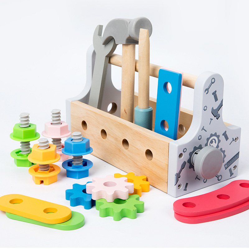 Wooden Toolbox for Children, P - Gardening Tools For 10 Year Olds avaliação e preço