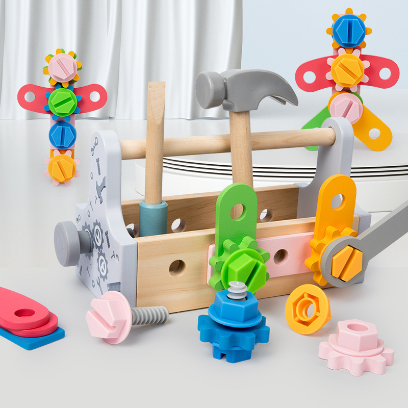 Wooden Toolbox for Children, P - Gardening Tools For 10 Year Olds avaliação e preço