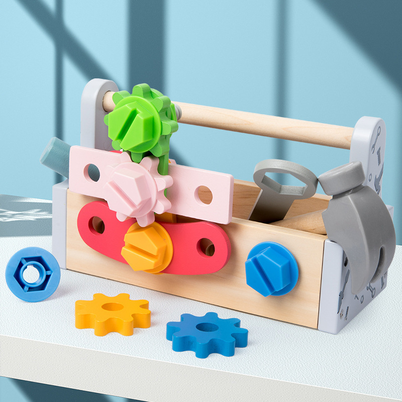 Wooden Toolbox for Children, P - Gardening Tools For 10 Year Olds avaliação e preço