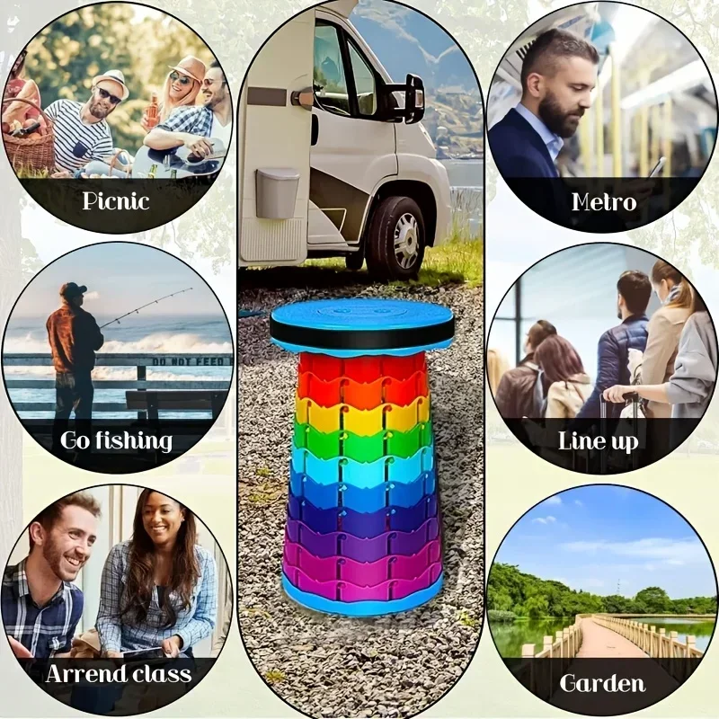 Cadeira de Camping Telescópica - Gardening Tool avaliação e preço